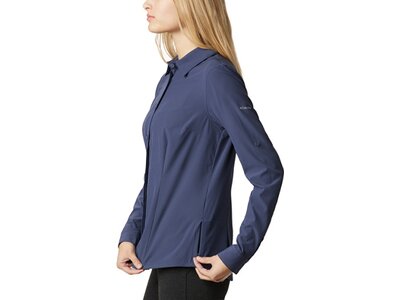 COLUMBIA Damen Outdoor-und Reiseshirt Saturday Trail Stretch LS Shirt Schwarz