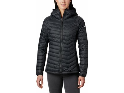 COLUMBIA-Damen-Jacke-Powder Pass™ Hooded Jacket Schwarz