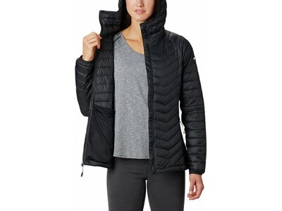 COLUMBIA-Damen-Jacke-Powder Pass™ Hooded Jacket Schwarz