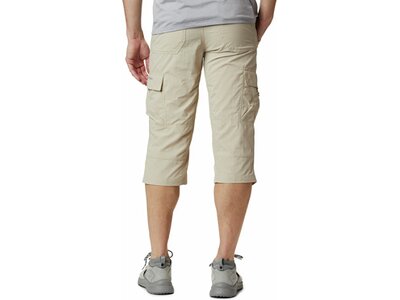 COLUMBIA-Herren-3/4 Hose-Silver Ridge™ II Capri Weiß
