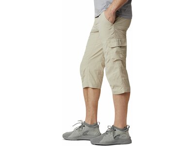 COLUMBIA-Herren-3/4 Hose-Silver Ridge™ II Capri Weiß