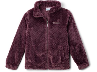 COLUMBIA-Mädchen-Fleece-Fire Side™ Sherpa Full Zip Rot