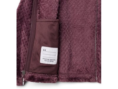 COLUMBIA-Mädchen-Fleece-Fire Side™ Sherpa Full Zip Rot