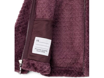 COLUMBIA-Mädchen-Fleece-Fire Side™ Sherpa Full Zip Rot