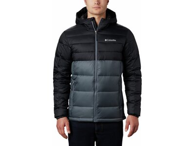 COLUMBIA Herren Jacke Buck Butte Insulated Hooded Ja Grau