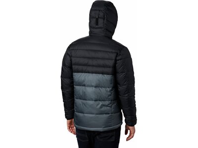 COLUMBIA Herren Jacke Buck Butte Insulated Hooded Ja Grau