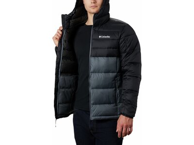 COLUMBIA Herren Jacke Buck Butte Insulated Hooded Ja Grau