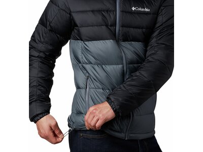 COLUMBIA Herren Jacke Buck Butte Insulated Hooded Ja Grau