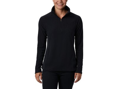 COLUMBIA Damen Pullover Glacial IV Print 1/2 Zip Schwarz