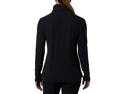 COLUMBIA Damen Pullover Glacial IV Print 1/2 Zip Schwarz