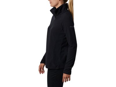 COLUMBIA Damen Pullover Glacial IV Print 1/2 Zip Schwarz