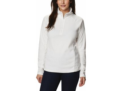 COLUMBIA-Damen-Fleece-Glacial™ IV 1/2 Zip Weiß
