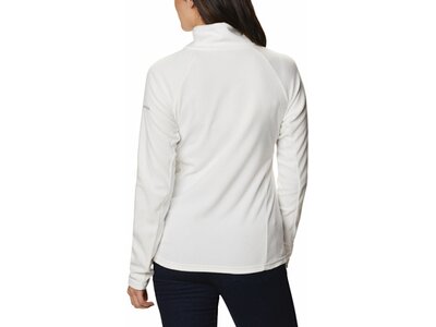 COLUMBIA-Damen-Fleece-Glacial™ IV 1/2 Zip Weiß