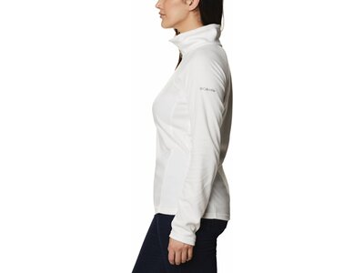 COLUMBIA-Damen-Fleece-Glacial™ IV 1/2 Zip Weiß