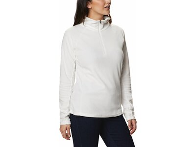 COLUMBIA-Damen-Fleece-Glacial™ IV 1/2 Zip Weiß