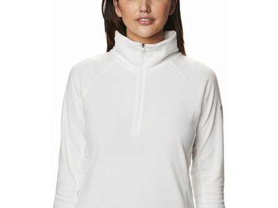 COLUMBIA-Damen-Fleece-Glacial™ IV 1/2 Zip Weiß