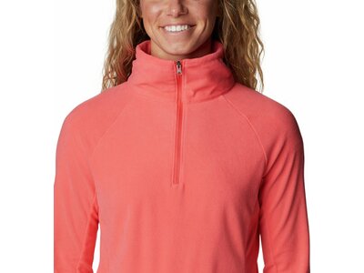 COLUMBIA-Damen-Fleece-Glacial™ IV 1/2 Zip Rot