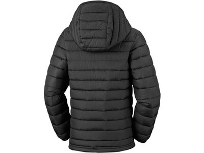 COLUMBIA Kinder Jacke Powder Lite Boys Hooded Jacket Schwarz