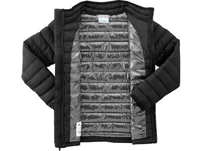 COLUMBIA Kinder Jacke Powder Lite Boys Jacket Schwarz