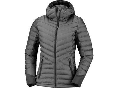 COLUMBIA Damen Unterjacke Windgates Hooded Grau