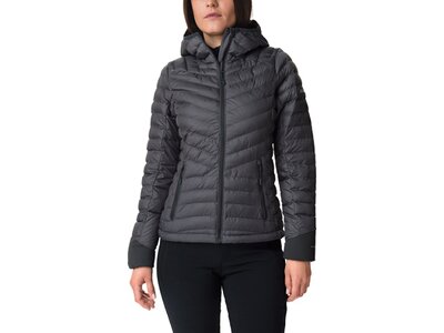 COLUMBIA Damen Unterjacke Windgates Hooded Grau