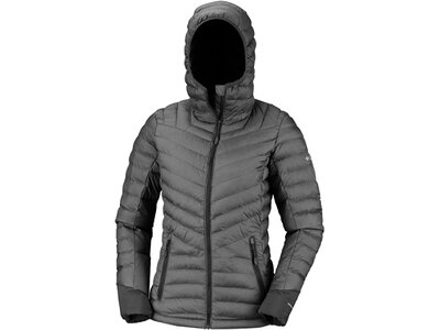 COLUMBIA Damen Unterjacke Windgates Hooded Grau