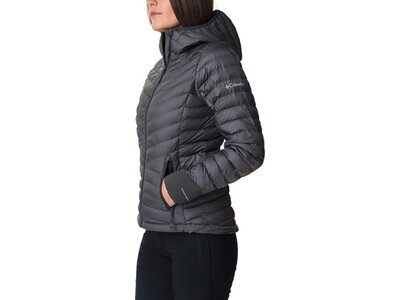 COLUMBIA Damen Unterjacke Windgates Hooded Grau