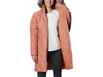 COLUMBIA Damen Icy Heights II Mid Length Down Jacket Pink