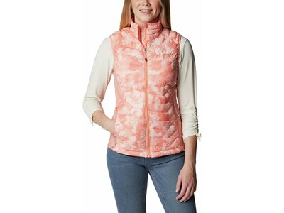 COLUMBIA-Damen-Weste-Powder Pass™ Vest Rot