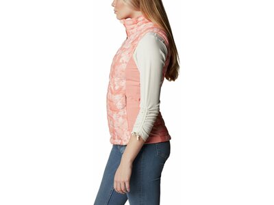 COLUMBIA-Damen-Weste-Powder Pass™ Vest Rot