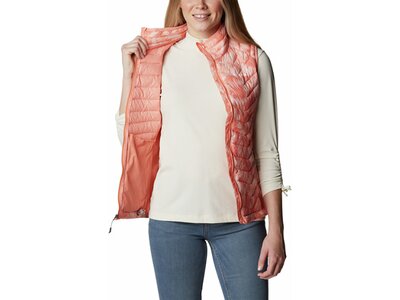 COLUMBIA-Damen-Weste-Powder Pass™ Vest Rot