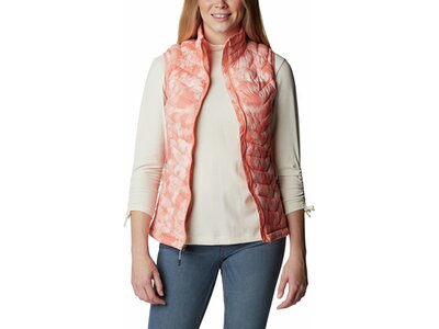 COLUMBIA-Damen-Weste-Powder Pass™ Vest Rot