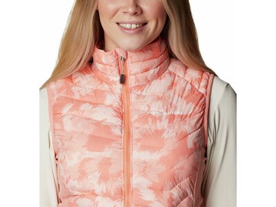 COLUMBIA-Damen-Weste-Powder Pass™ Vest Rot