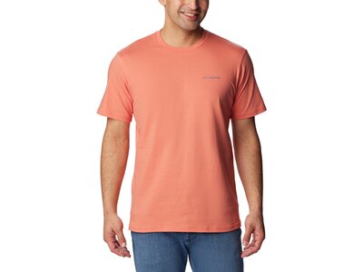 COLUMBIA-Herren-T-Shirt-North Cascades™ Short Sleeve Tee Orange