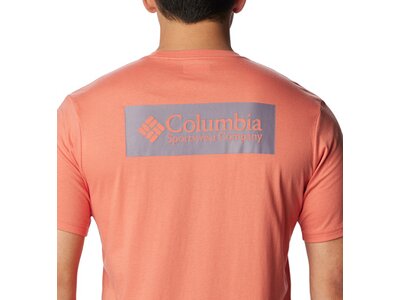 COLUMBIA-Herren-T-Shirt-North Cascades™ Short Sleeve Tee Orange