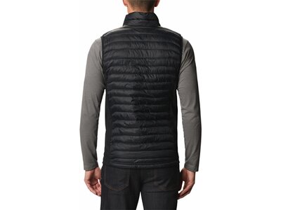 COLUMBIA-Herren-Weste-Powder Pass™ Vest Schwarz