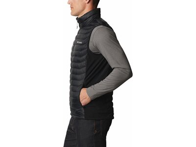 COLUMBIA-Herren-Weste-Powder Pass™ Vest Schwarz