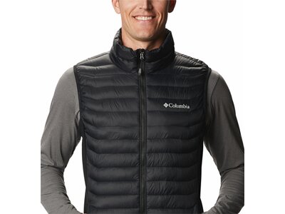 COLUMBIA-Herren-Weste-Powder Pass™ Vest Schwarz