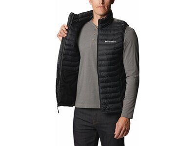 COLUMBIA-Herren-Weste-Powder Pass™ Vest Schwarz