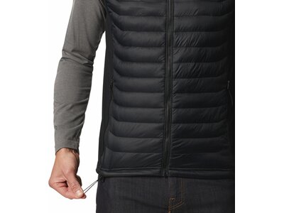 COLUMBIA-Herren-Weste-Powder Pass™ Vest Schwarz