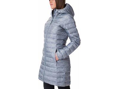 COLUMBIA Damen Jacke Lake 22 Down Long Hooded Jacket Grau