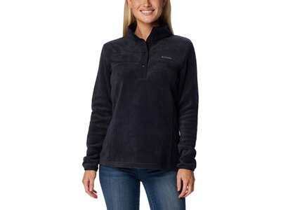 COLUMBIA-Damen-Fleece-Benton Springs™ 1/2 Snap Pullover Schwarz