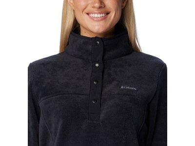 COLUMBIA-Damen-Fleece-Benton Springs™ 1/2 Snap Pullover Schwarz