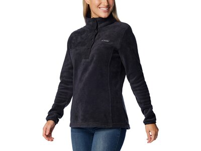 COLUMBIA-Damen-Fleece-Benton Springs™ 1/2 Snap Pullover Schwarz