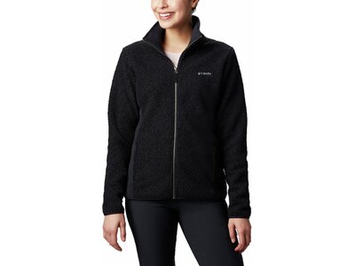 COLUMBIA Damen Pullover Panorama Full Zip Schwarz