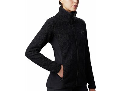 COLUMBIA Damen Pullover Panorama Full Zip Schwarz