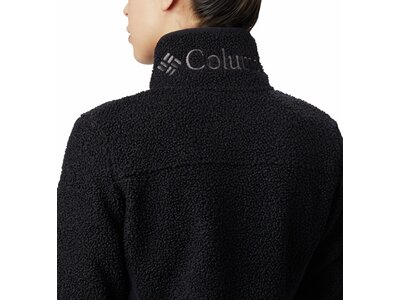 COLUMBIA Damen Pullover Panorama Full Zip Schwarz