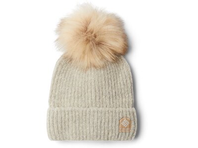 COLUMBIA Herren Winter Blur Pom Pom Beanie Weiß