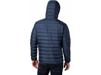 COLUMBIA Herren Jacke Lake 22 Down Hooded Jacket Blau