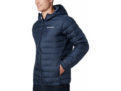 COLUMBIA Herren Jacke Lake 22 Down Hooded Jacket Blau